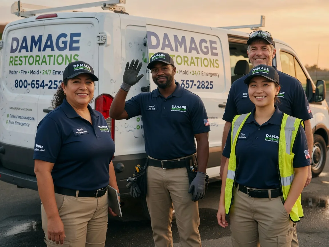 Water Damage Restoration company in South Dos Palos, CA