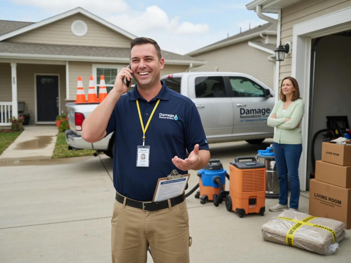 Water Damage Restoration South Dos Palos, CA FAQs